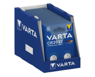 VARTA Litowe Baterie Pastylkowe CR2032 (2 szt.) 6032101402 - 1456632 - zdjęcie 2